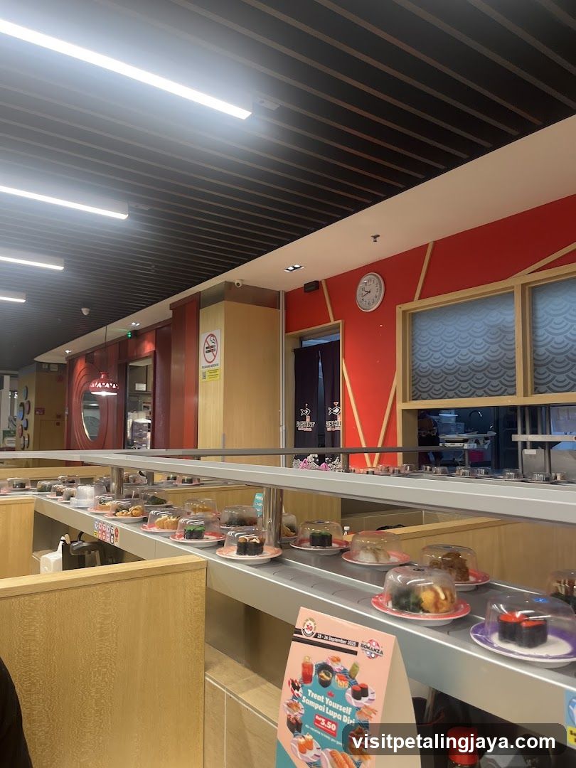 Sushi Conveyor Belt Interior