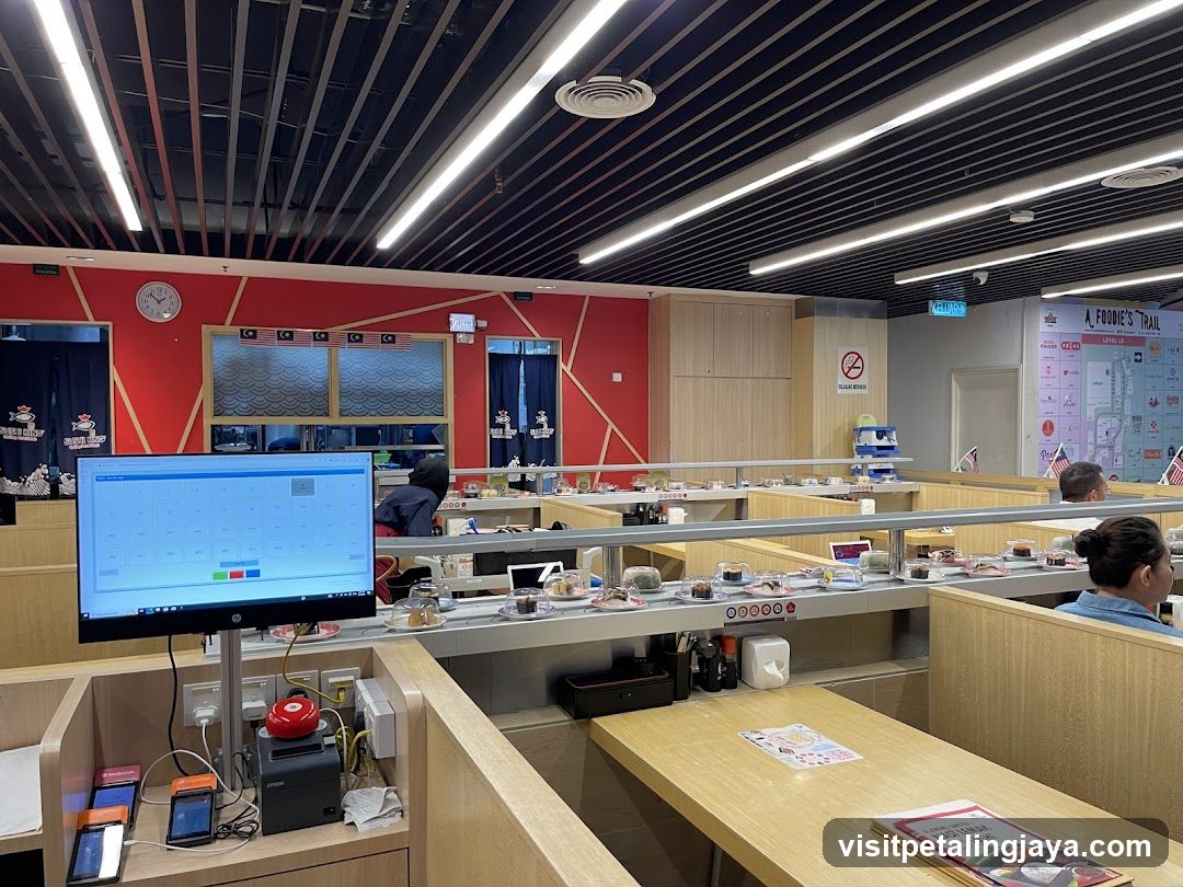 Sushi Bar Interior