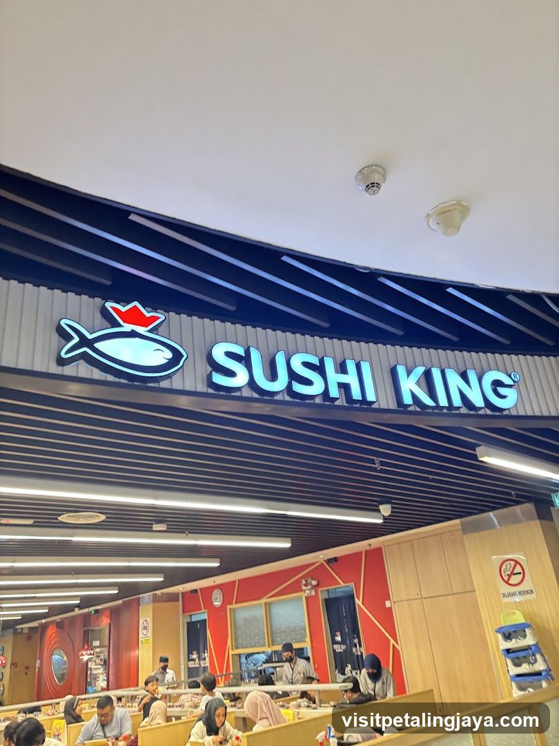 Sushi King Interior View