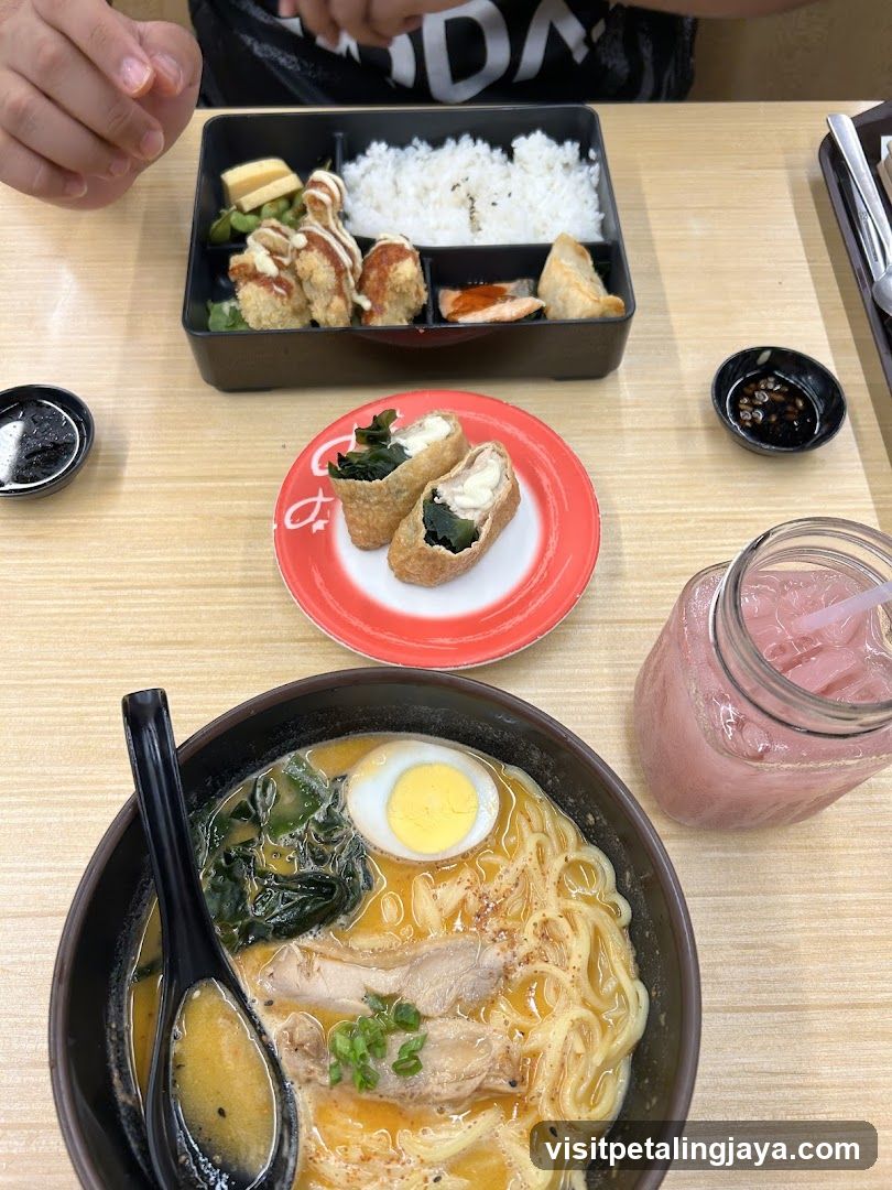 Ramen and Bento Meal