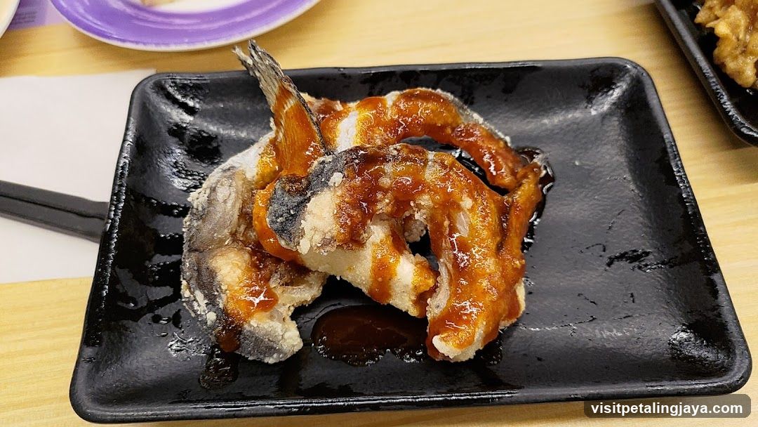 Sauced Fried Fish