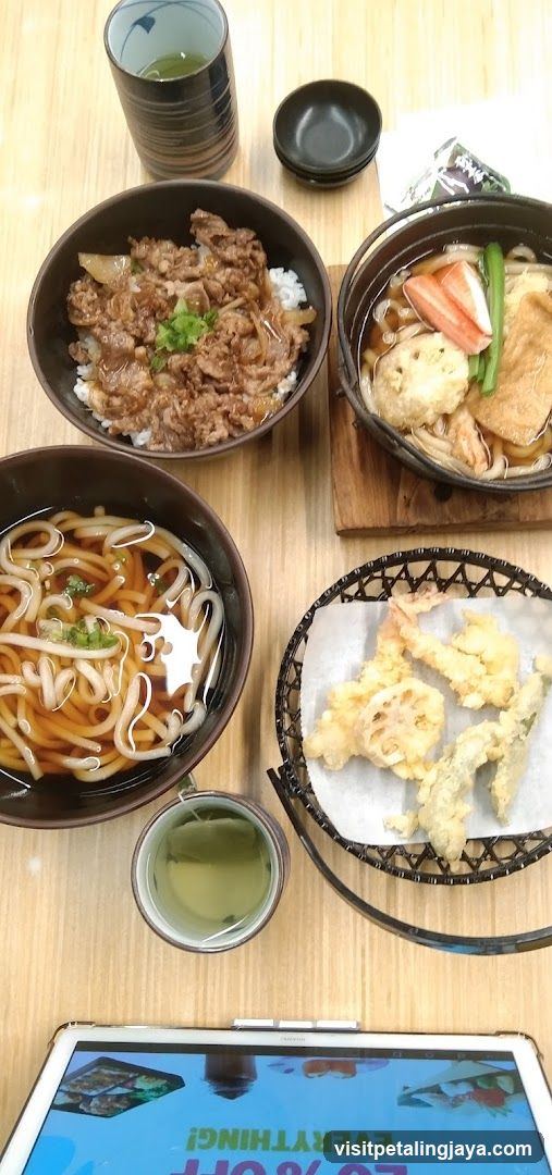 Japanese Meal Spread