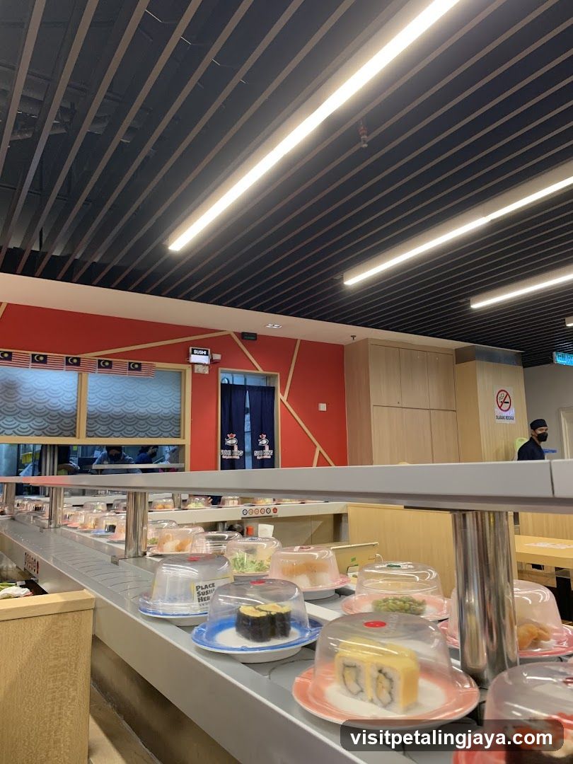 Sushi Conveyor Belt Interior