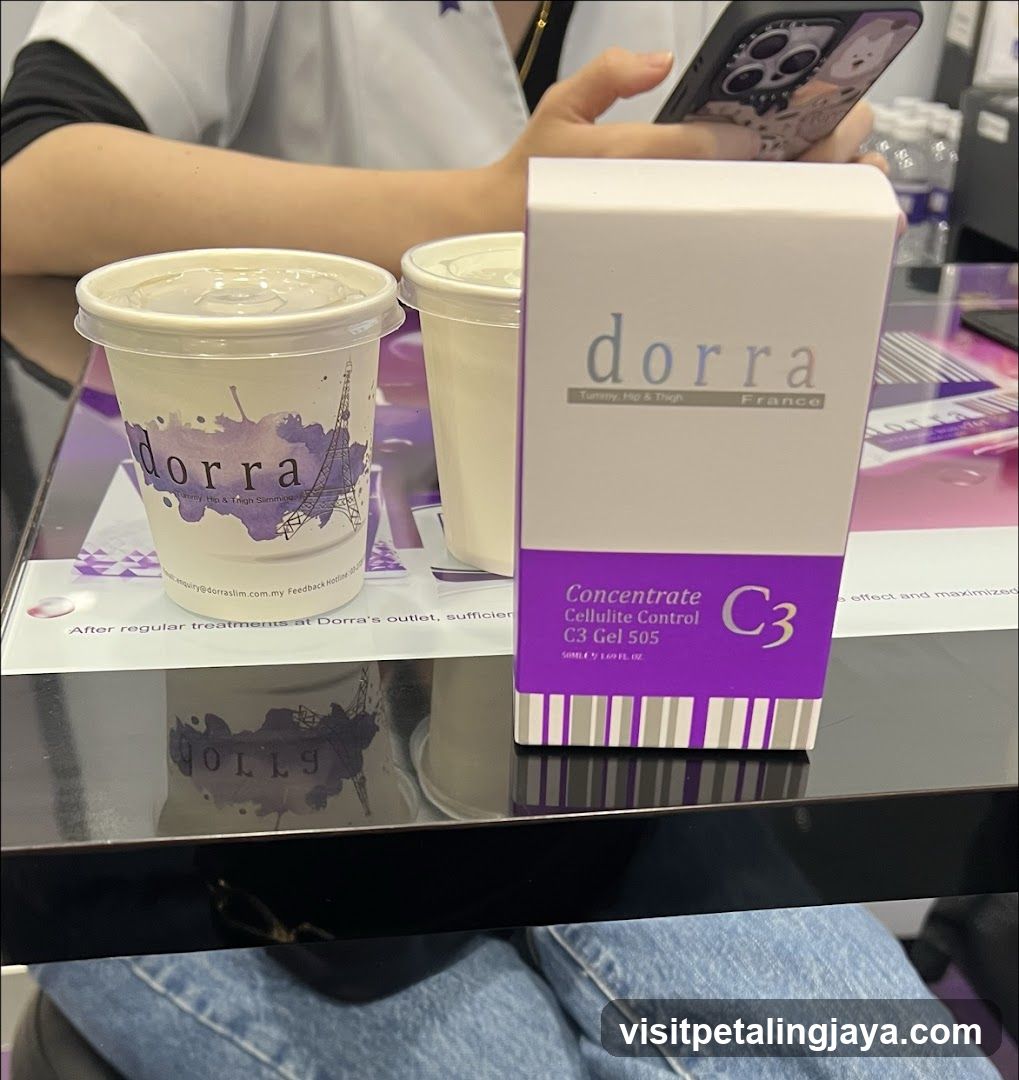 Dorra Product Display