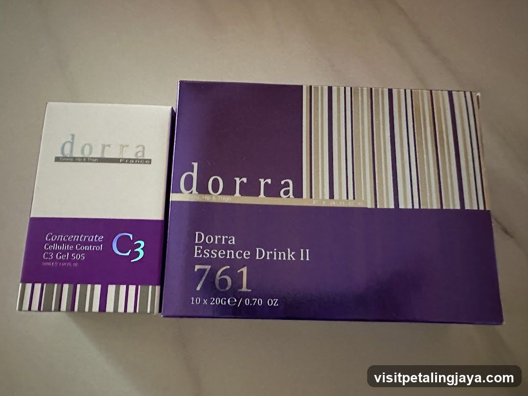 Dorra Product Boxes