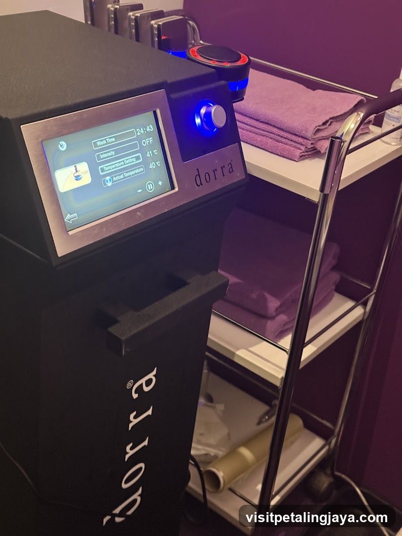 Dorra Spa Equipment Interior