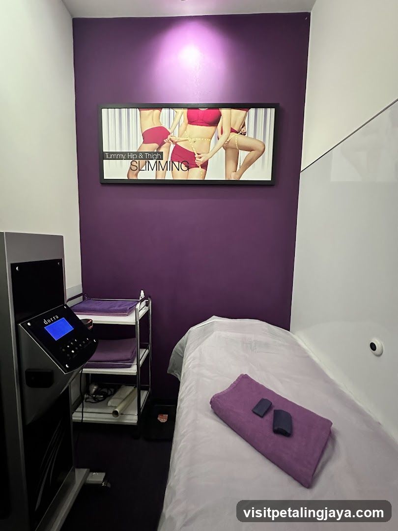 Slimming Treatment Room Interior