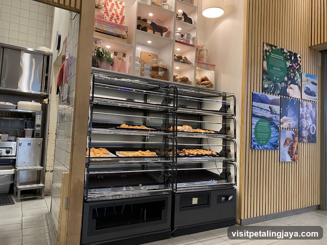 Bakery Interior Display