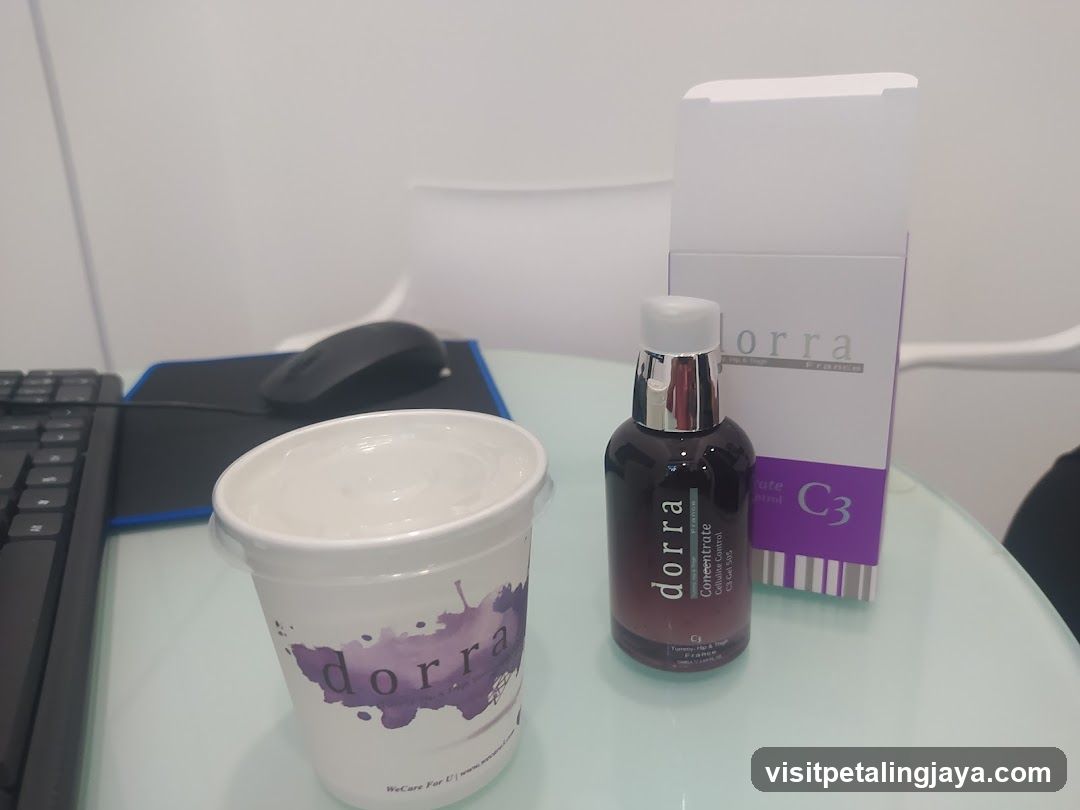 Dorra Product Display