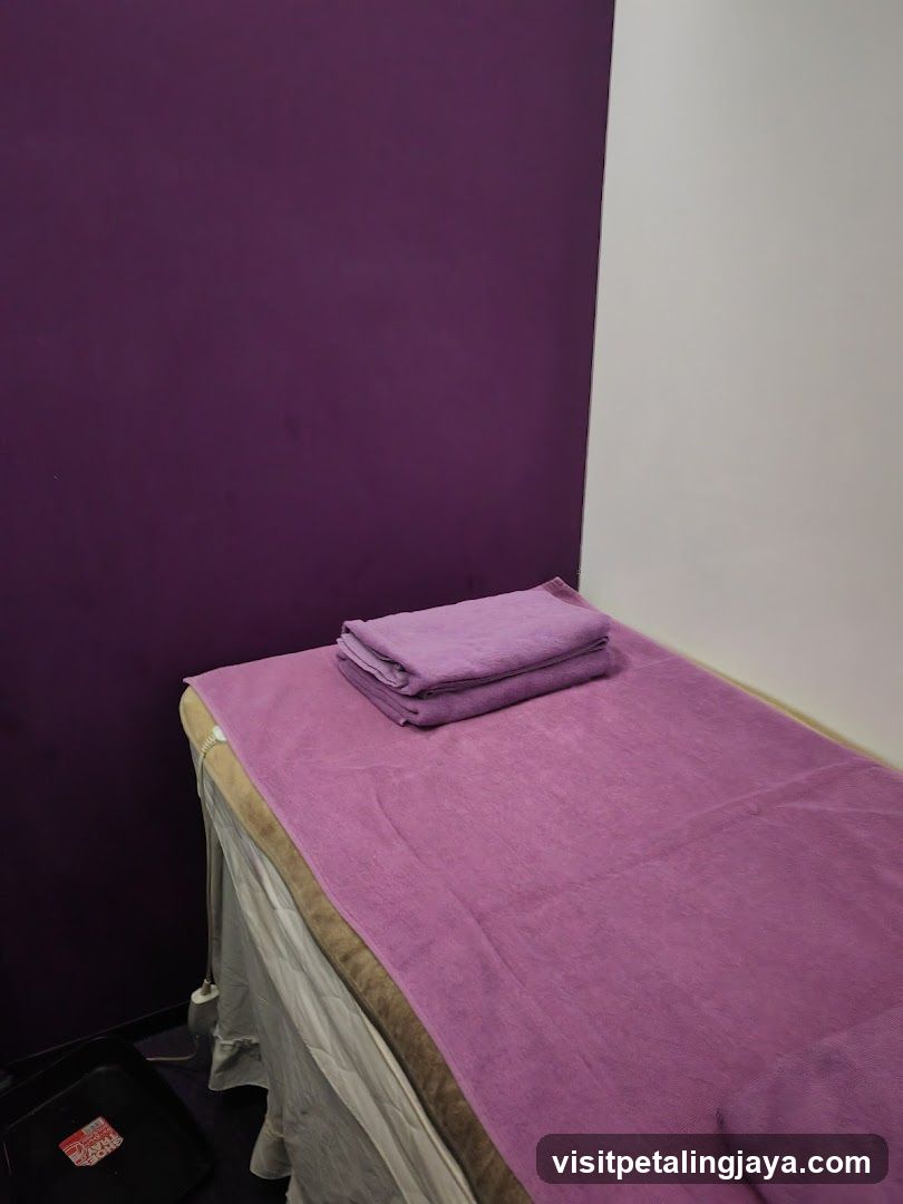 Massage Room Interior