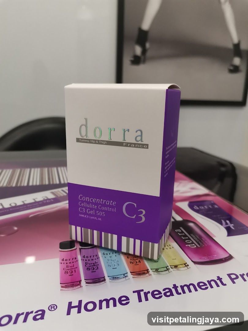 Dorra C3 Gel 505 Product Display