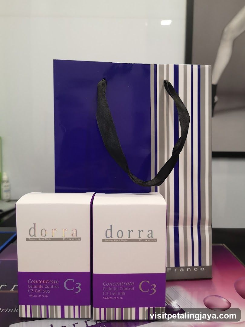 Dorra C3 Gel S05 Product Display