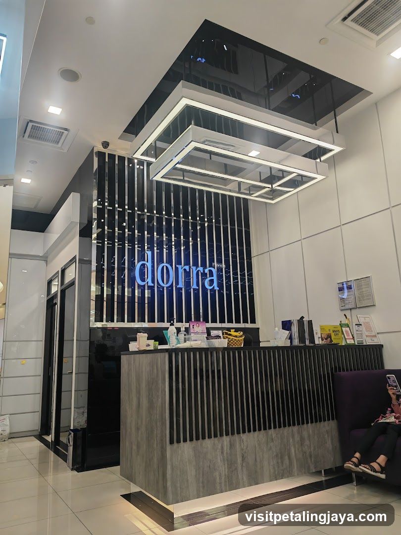 Dorra Reception Area