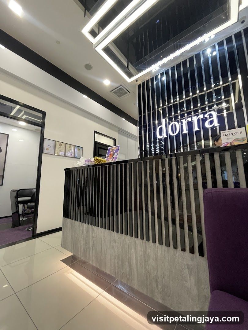 Dorra Interior Reception Area