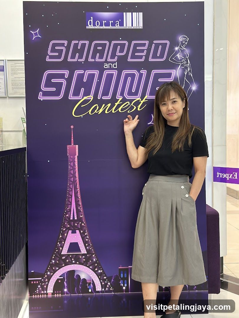 Shaped and Shine Contest Poster