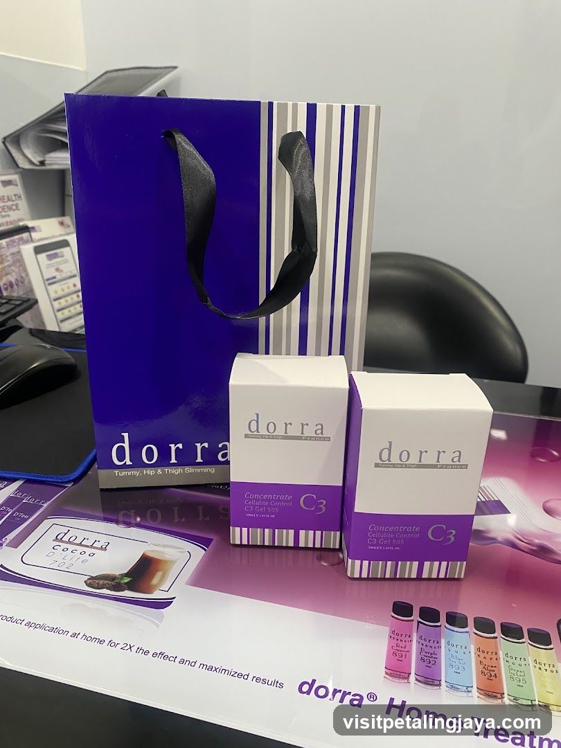 Dorra Product Display