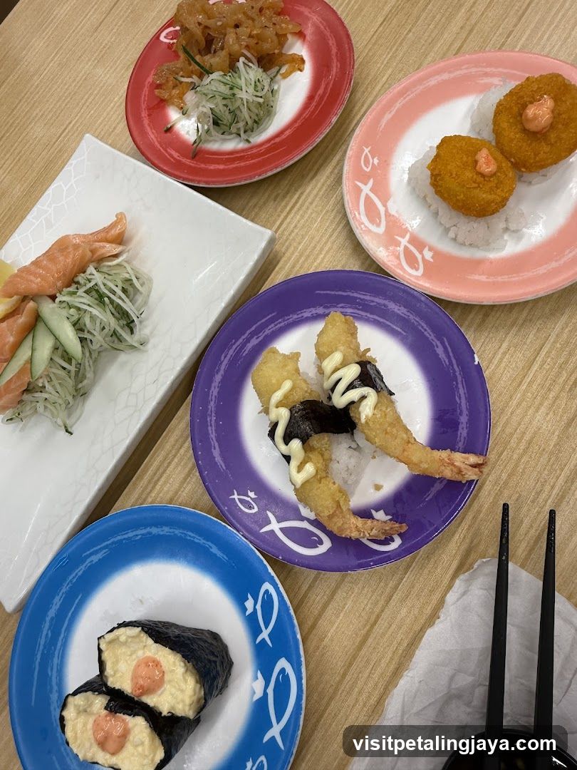Sushi and Tempura Platters