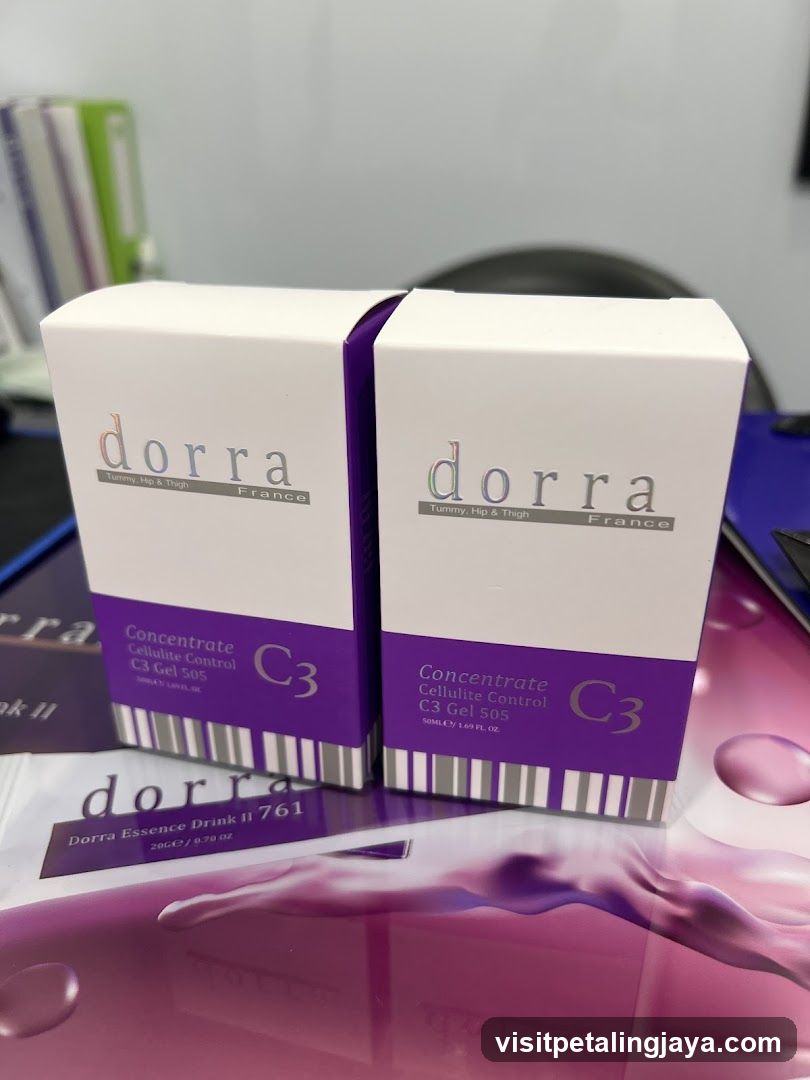 Dorra C3 Gel S05 Product Display