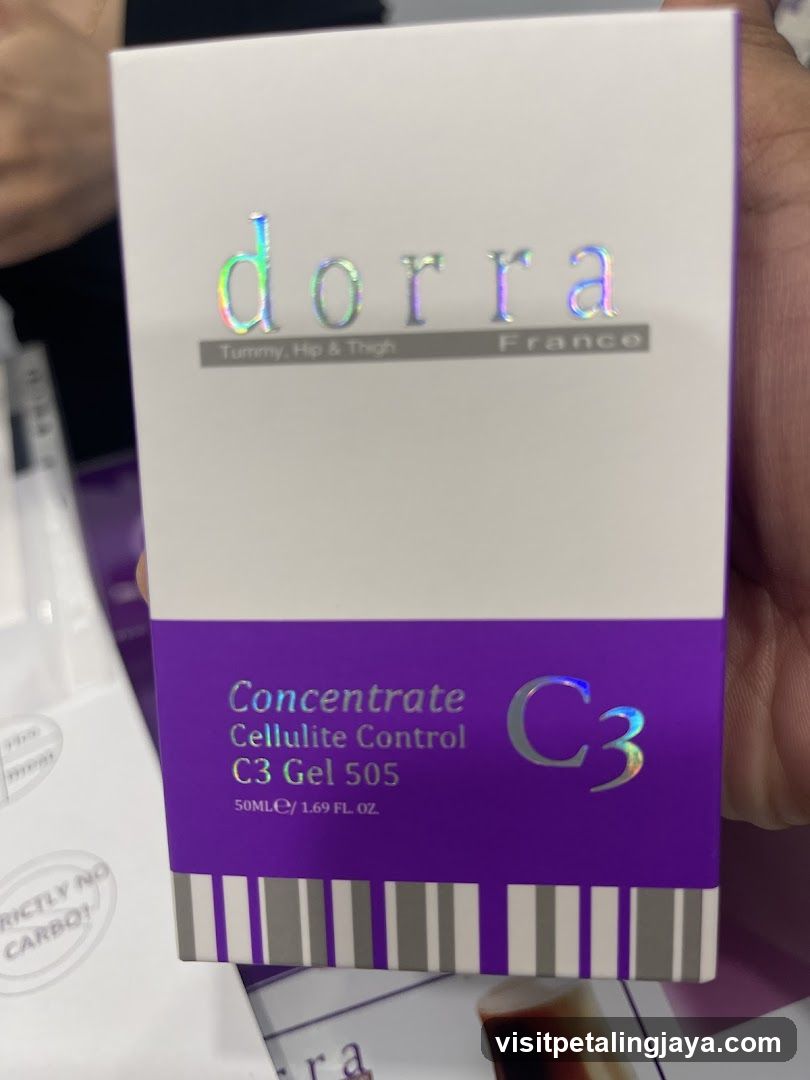 Dorra C3 Gel 505 Box