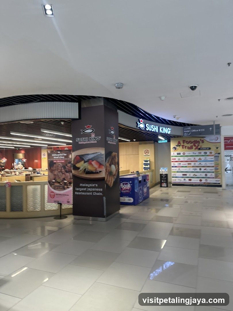 Sushi King Interior View