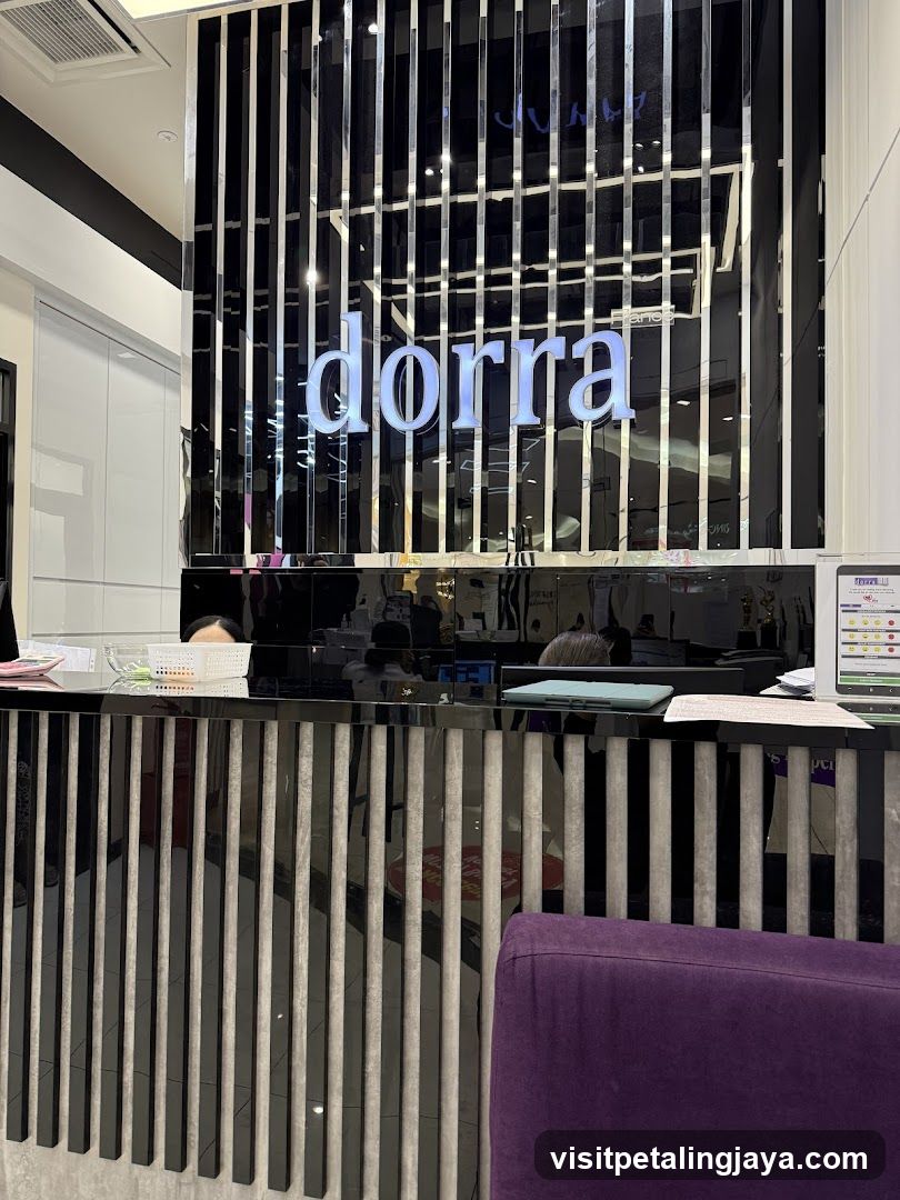 Dorra Interior Reception Area