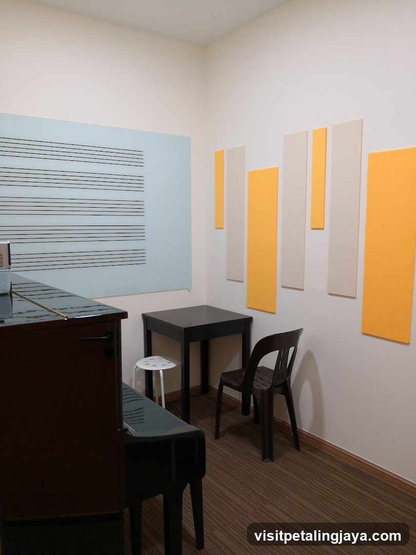 Music Room Interior
