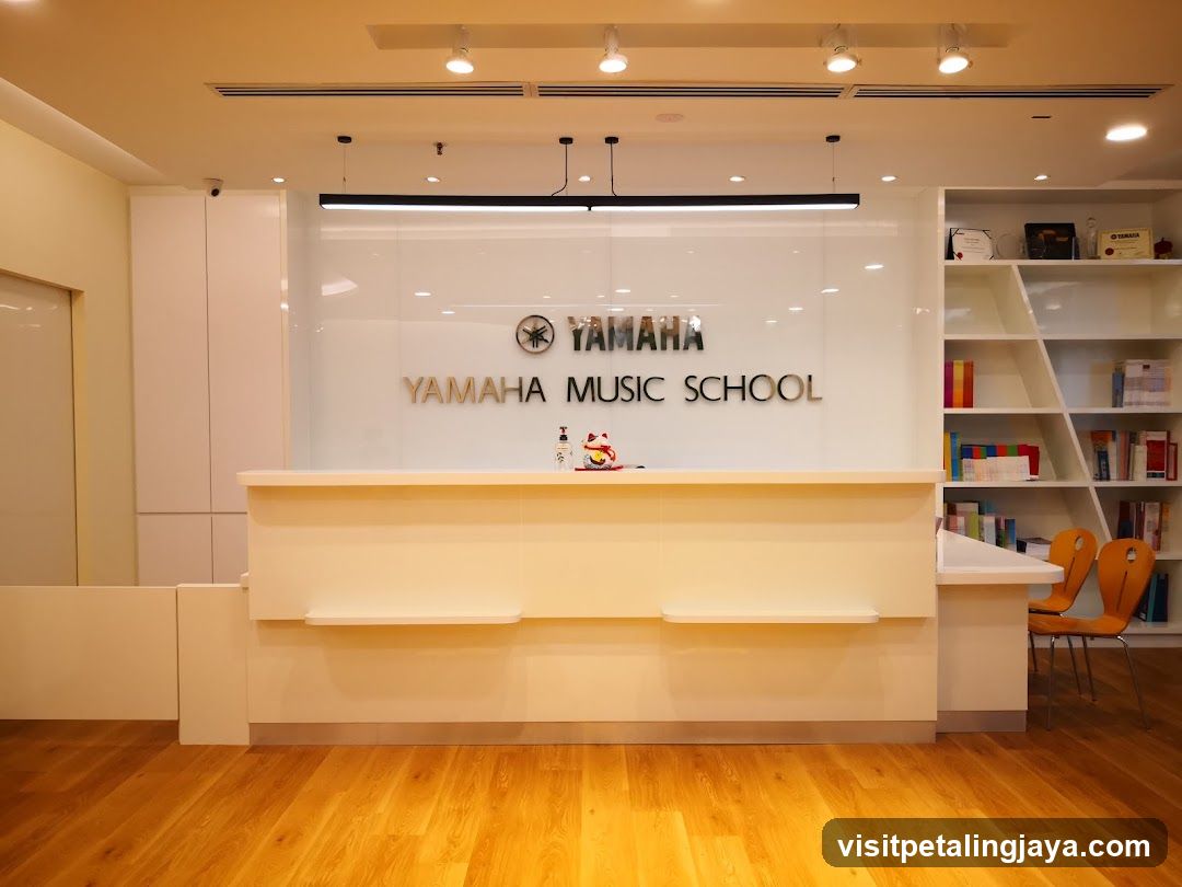 Yamaha Music School Reception Area