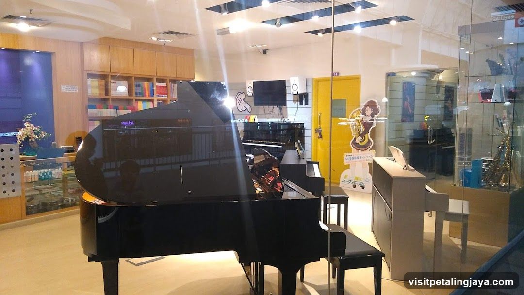 Music Shop Interior