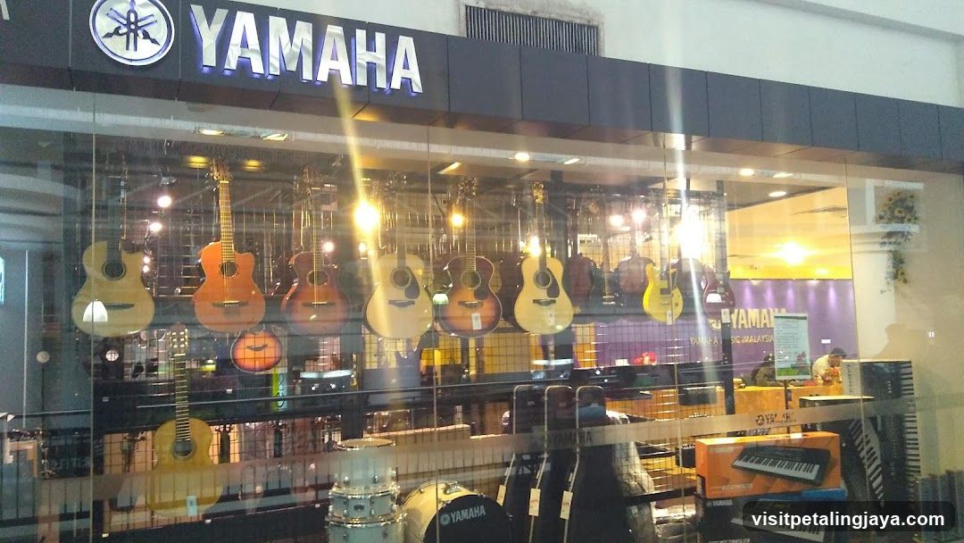 Yamaha Jaz & Ro Music Subang Parade