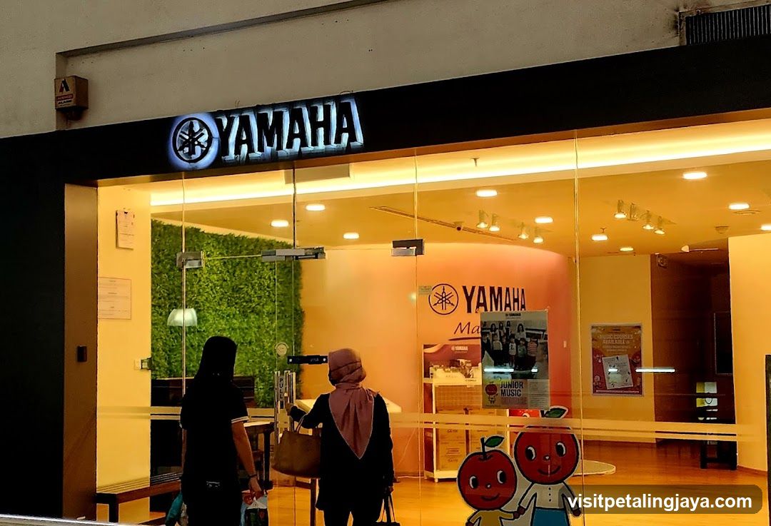 Yamaha Jaz & Ro Music Subang Parade