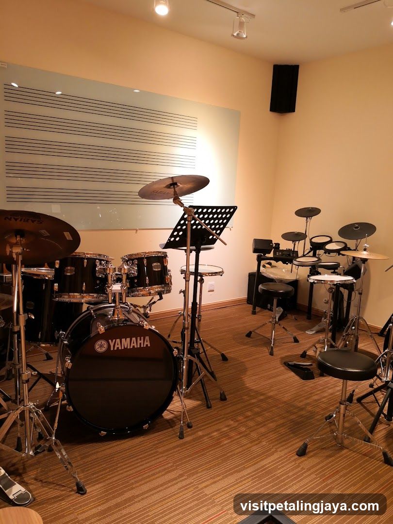 Music Room Interior