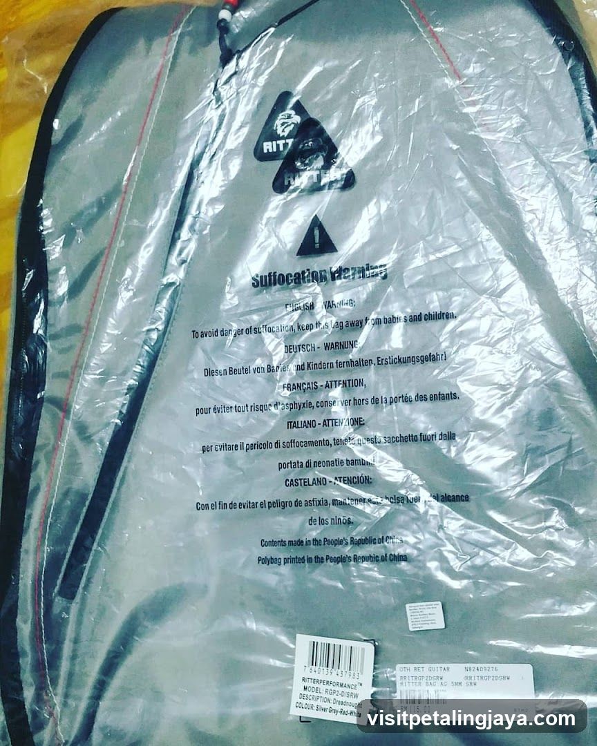 RITZ Baby Carrier Packaging