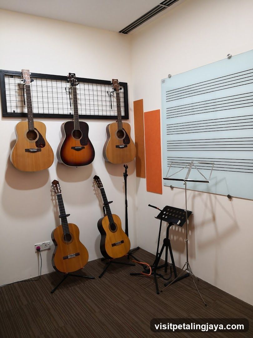 Music Room Interior