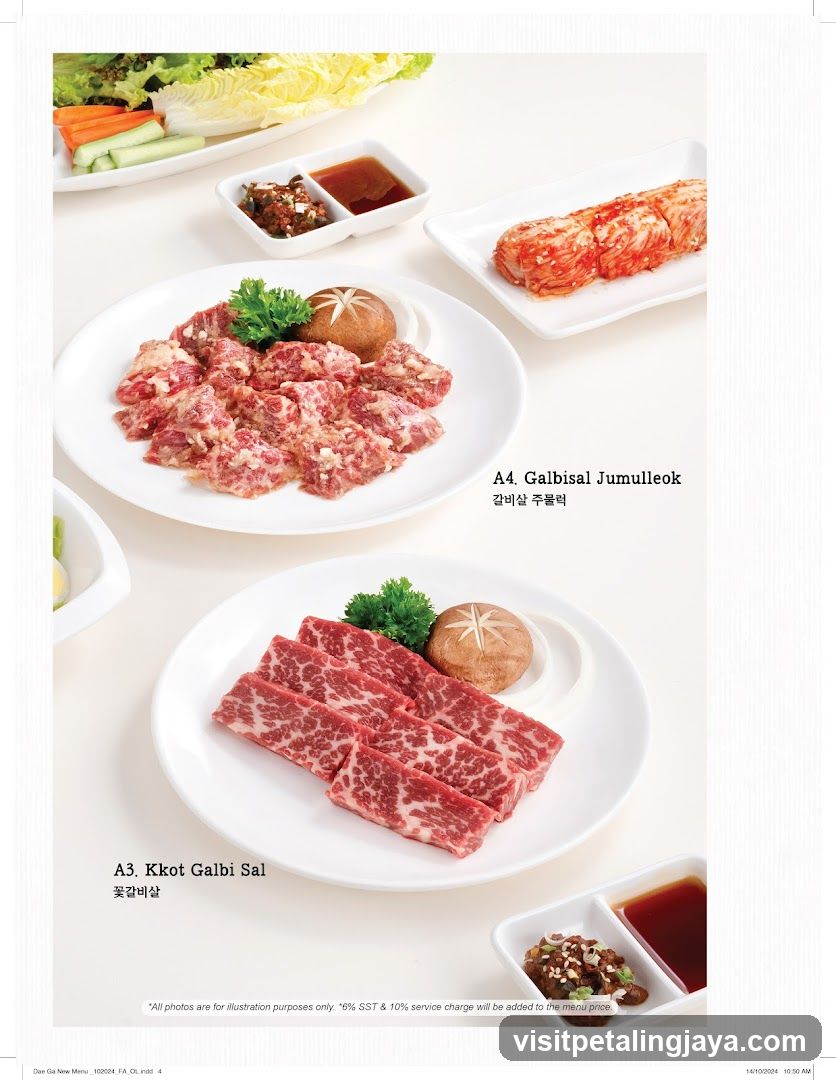 Dae Ga Korean Restaurant