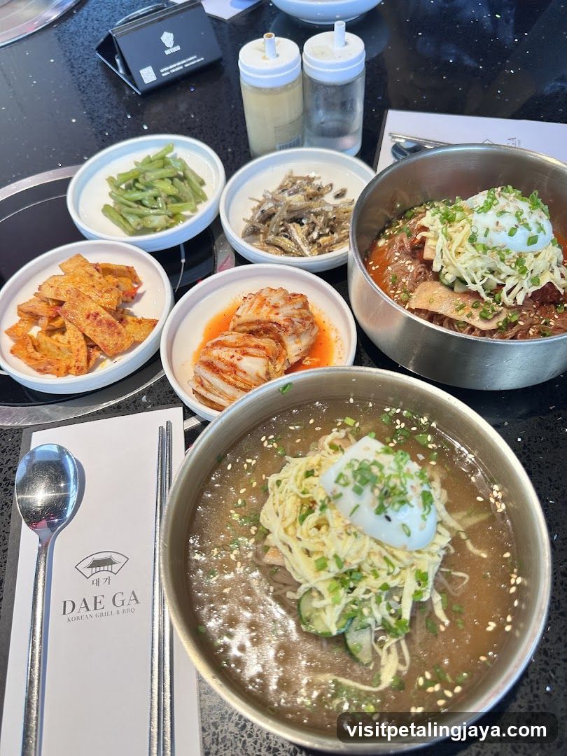 Dae Ga Korean Restaurant