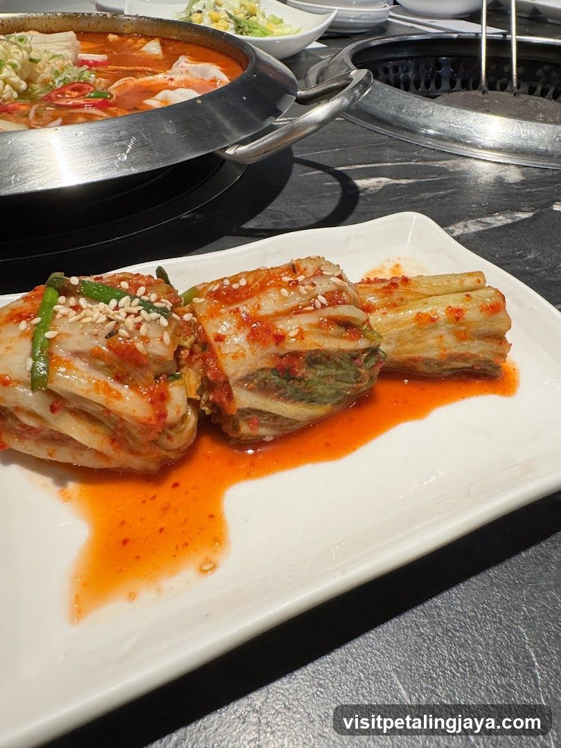 Korean Food Plating