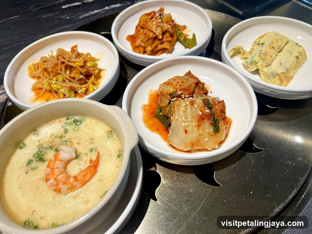 Korean Side Dishes Platter