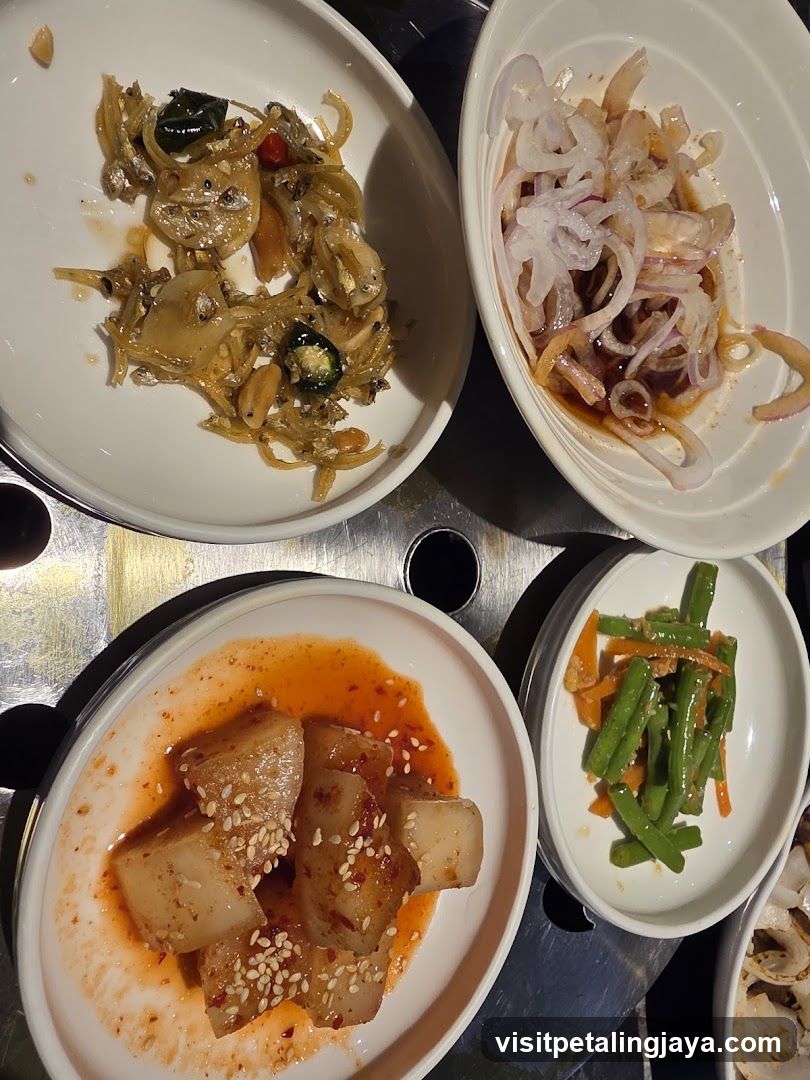 Korean Side Dishes (Banchan)