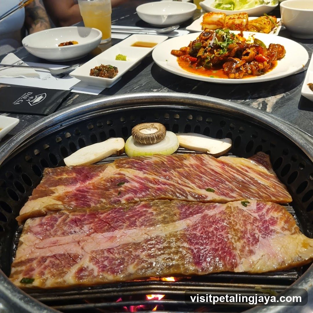 Korean BBQ Meal