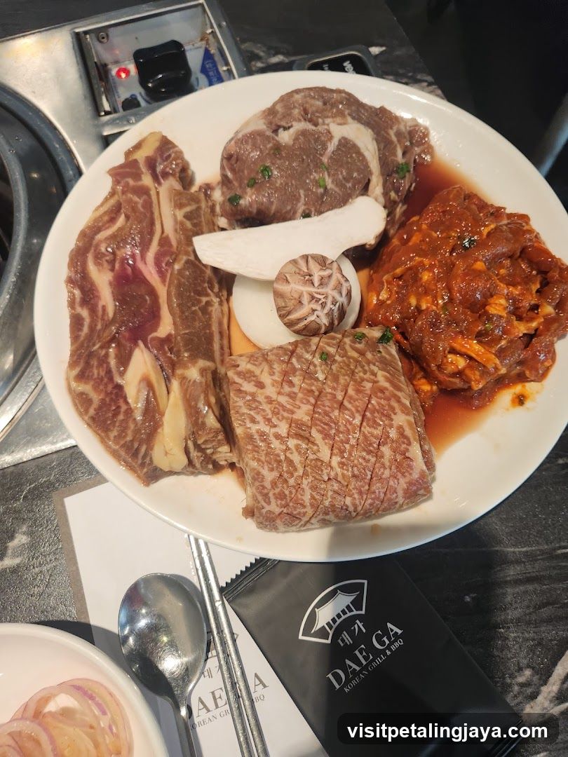 Korean BBQ Platter