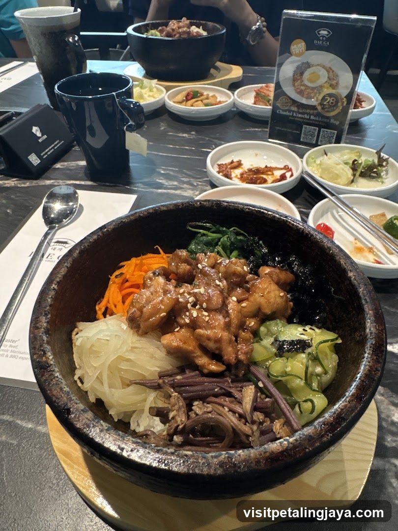 Bulgogi Bibimbap Bowl