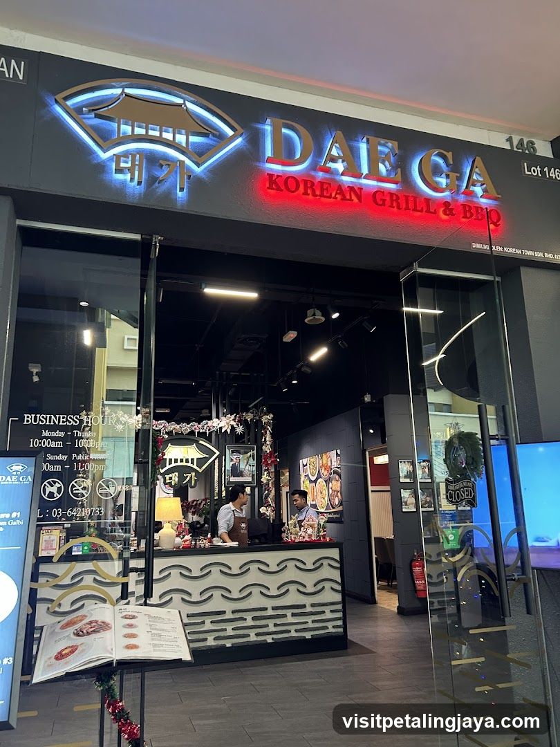 Dae Ga Korean Restaurant
