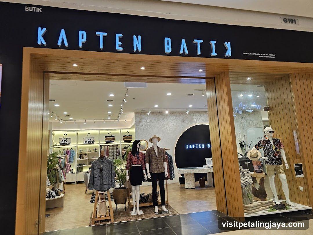 Kapten Batik Lifestyle Store at The Curve