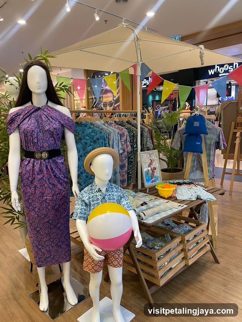 Kapten Batik Lifestyle Store at The Curve