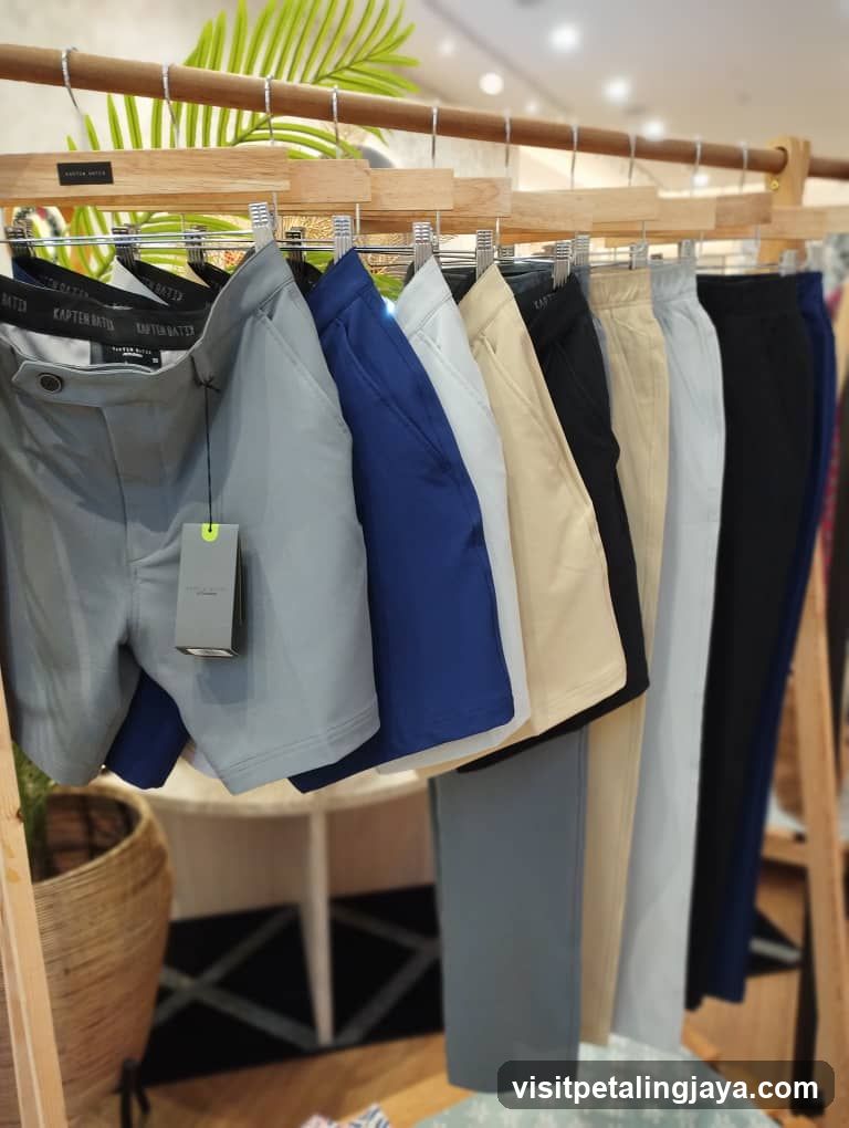 Men's Clothing Display Rack