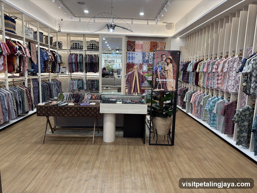 Clothing Store Interior