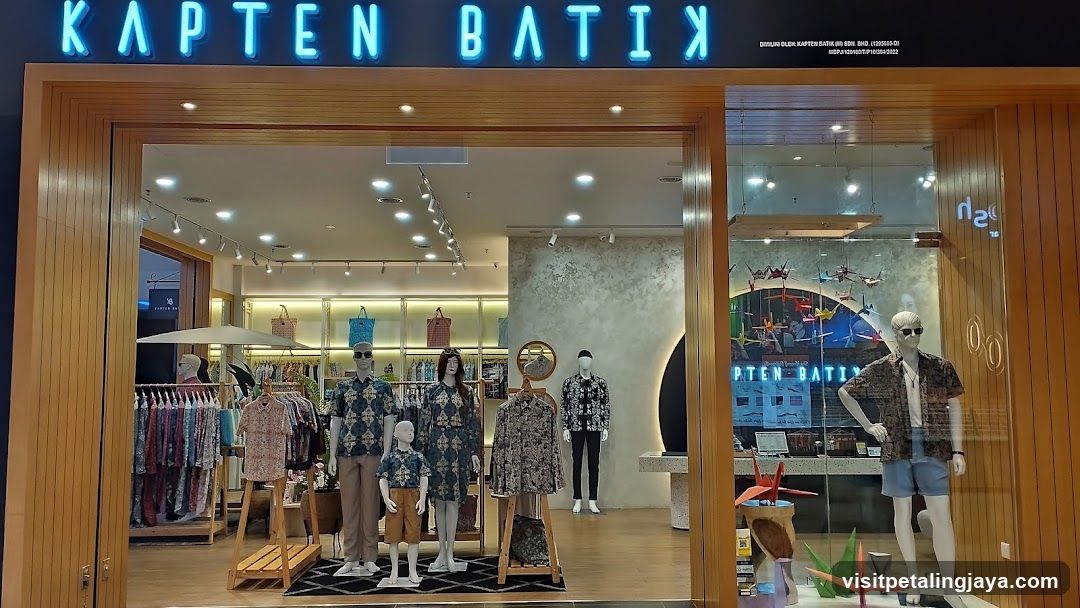 Kapten Batik Lifestyle Store at The Curve