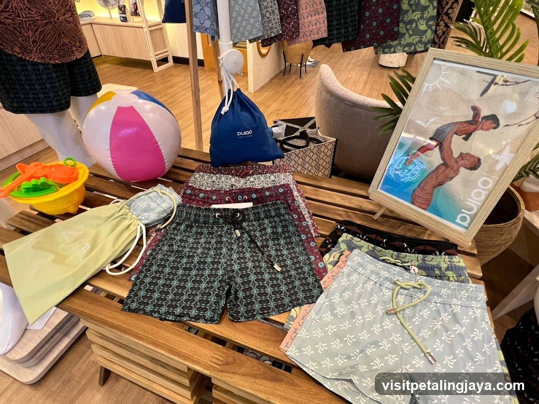 Dukoo Swimwear Display
