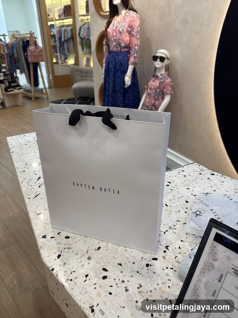 Shopping Bag on Counter