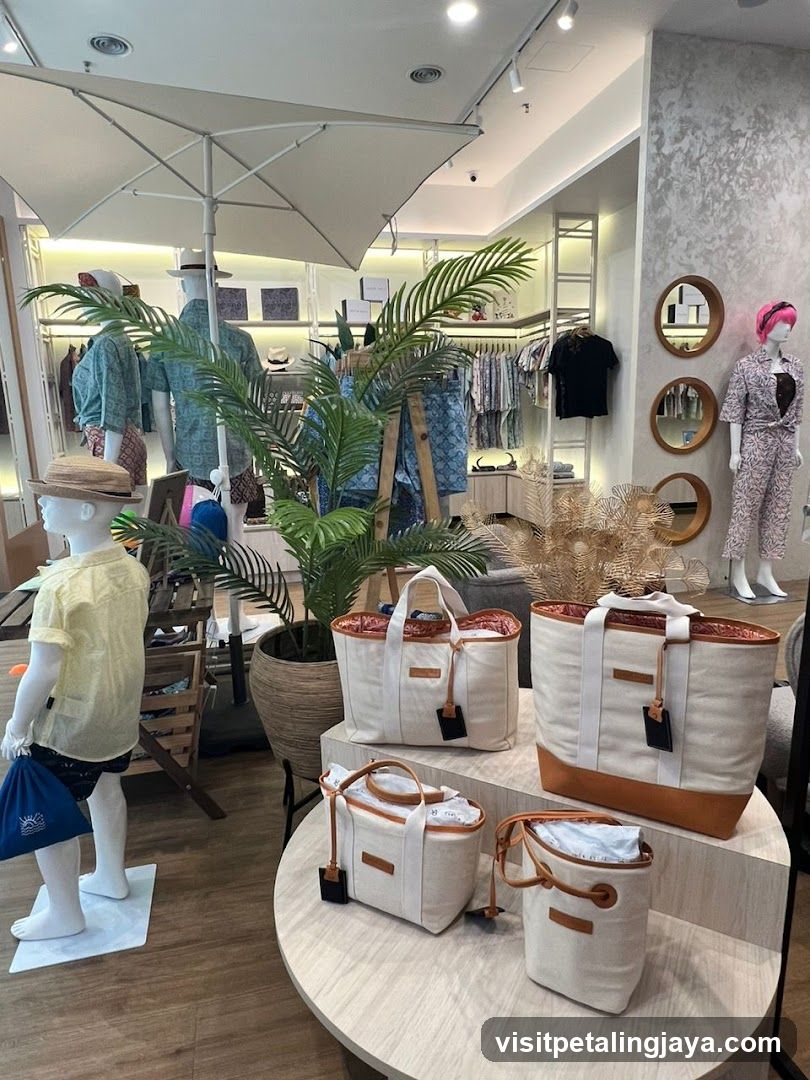 Fashion Store Interior Display